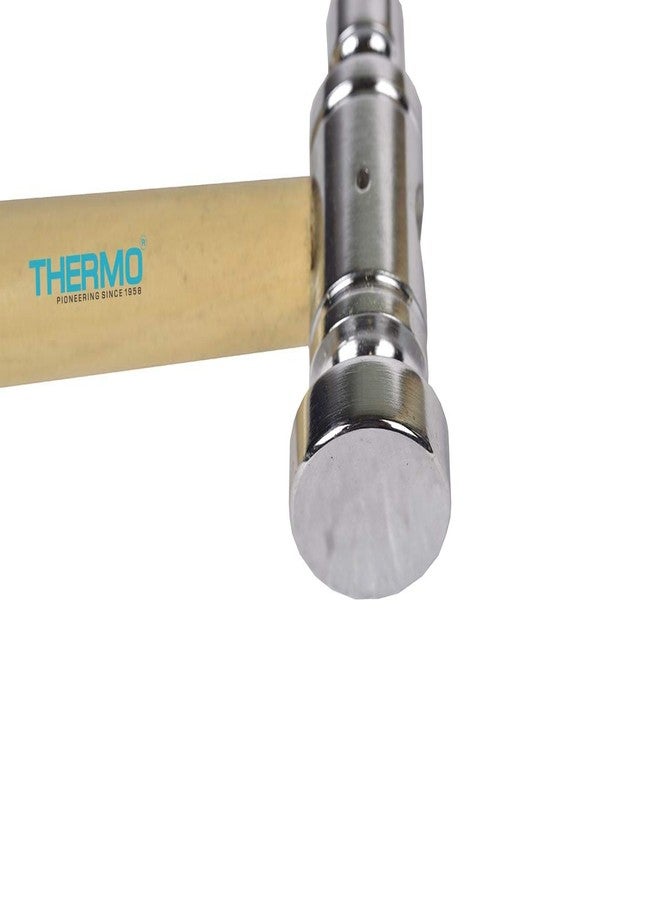 Thermo Chasing Hammer for Flattening & Texturing Soft Metals - Perfect for Jewelry Making, Metal Crafts, Goldsmiths, and Hobbyists - Made in Bharat - Image 3